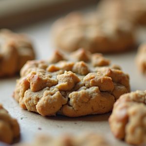 Peanut Butter Lactation Cookie