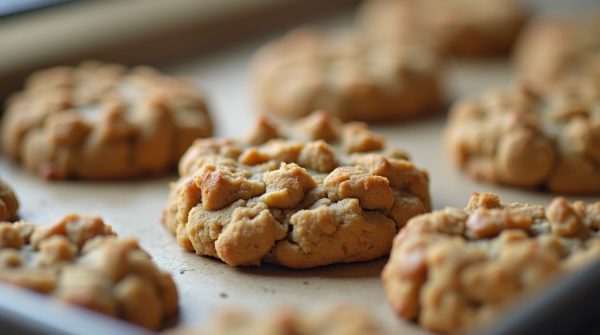 Peanut Butter Lactation Cookie